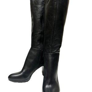 Nine West tall black boots size 10M